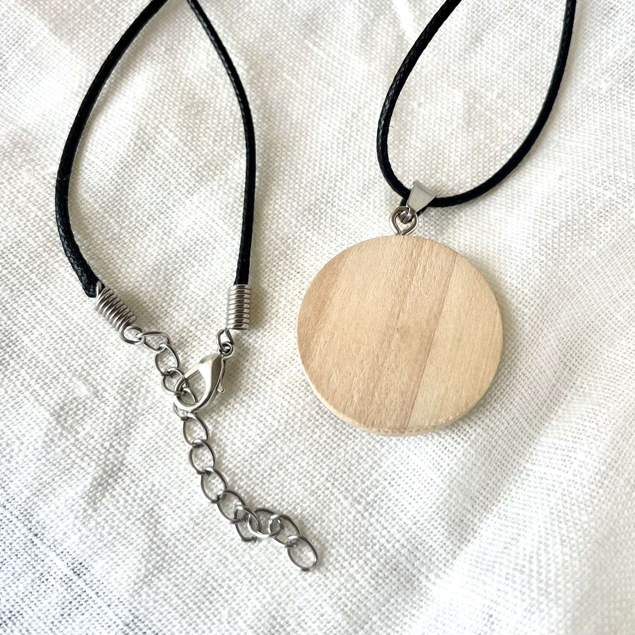 Grounded Series #1 Portrait Pendant