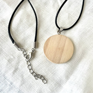 Grounded Series #1 Portrait Pendant